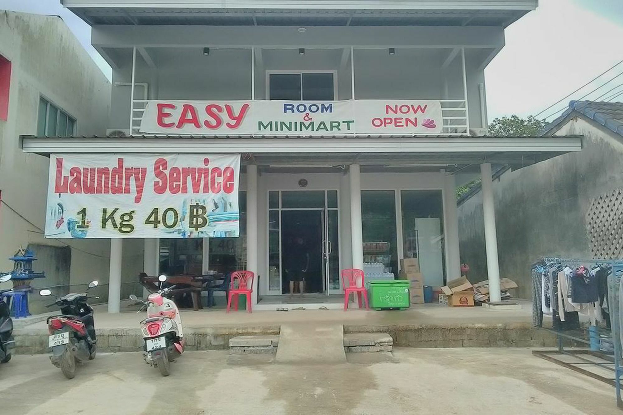 Easy Rooms And Minimart Ko Lanta Exterior foto